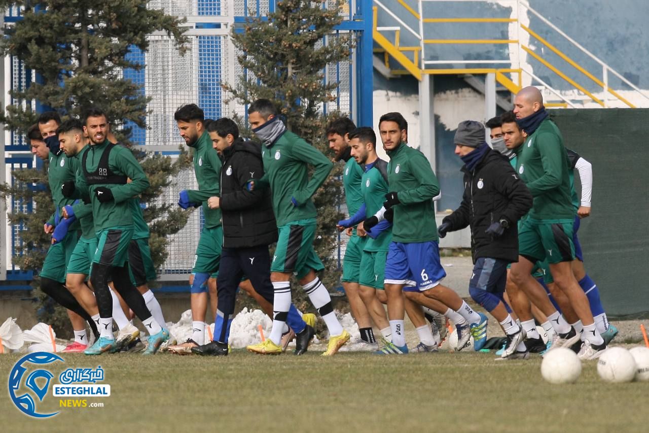 تمرین استقلال