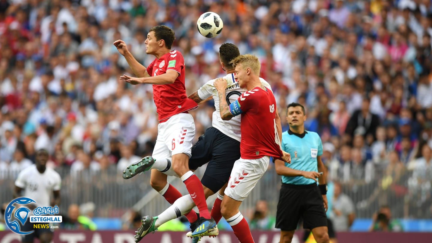 دیدار فرانسه و دانمارک