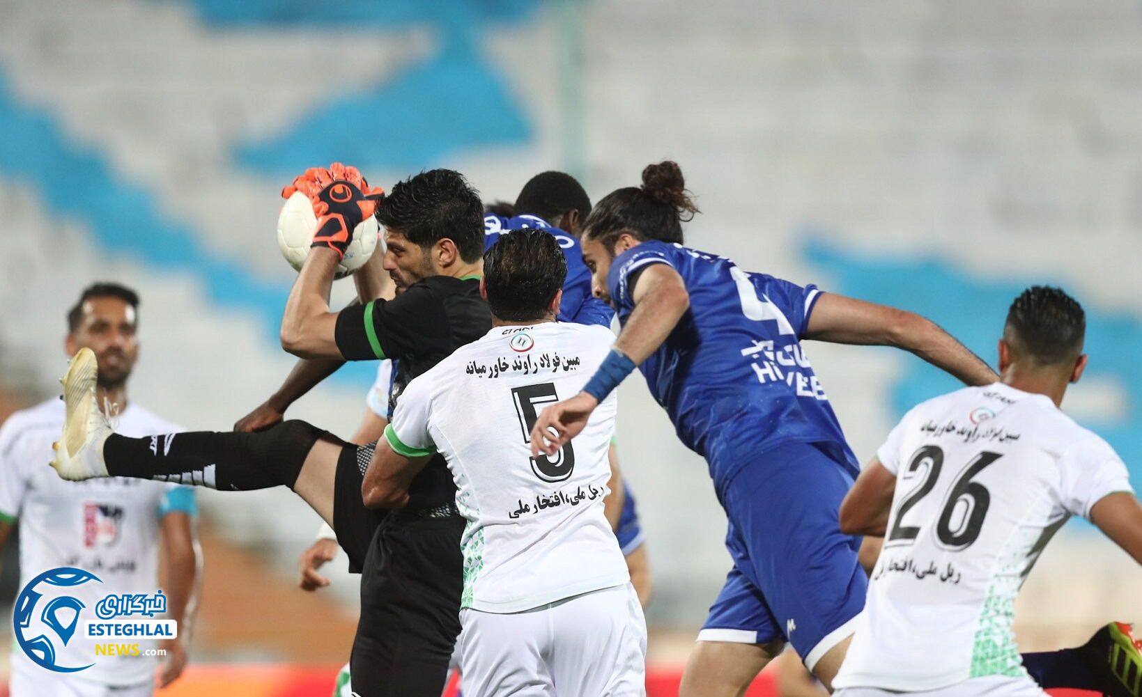 استقلال 0-2 ذوب آهن