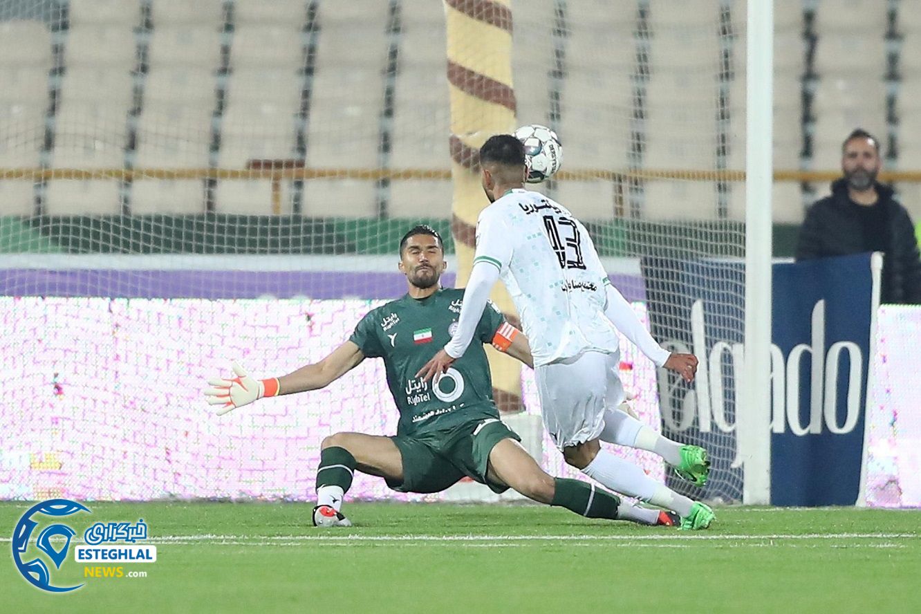 استقلال 2-1 ذوب آهن