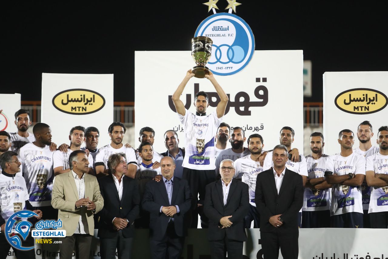 استقلال(تاج) 1-0 نساجی