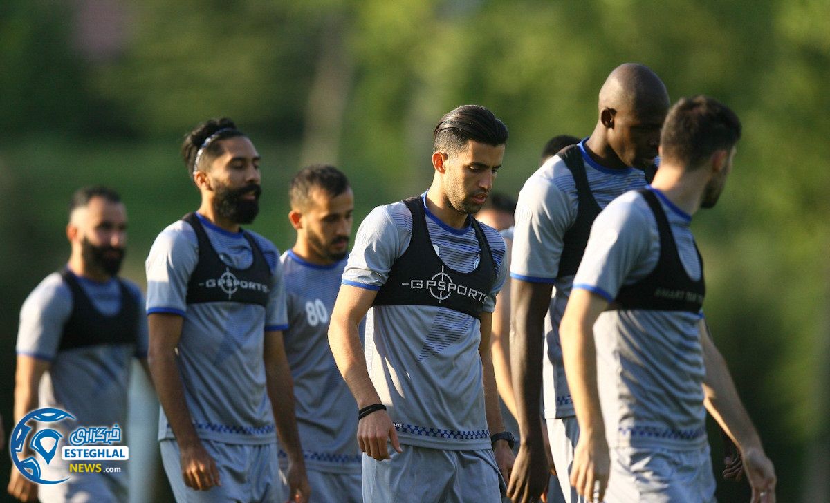 تمرین استقلال