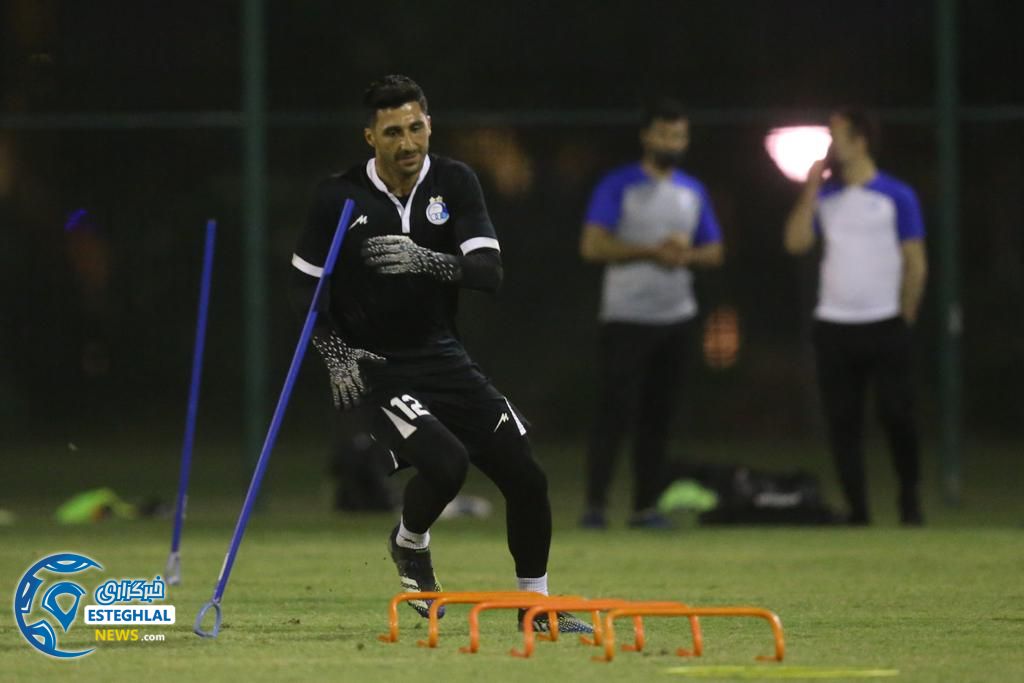 تمرین استقلال در جده