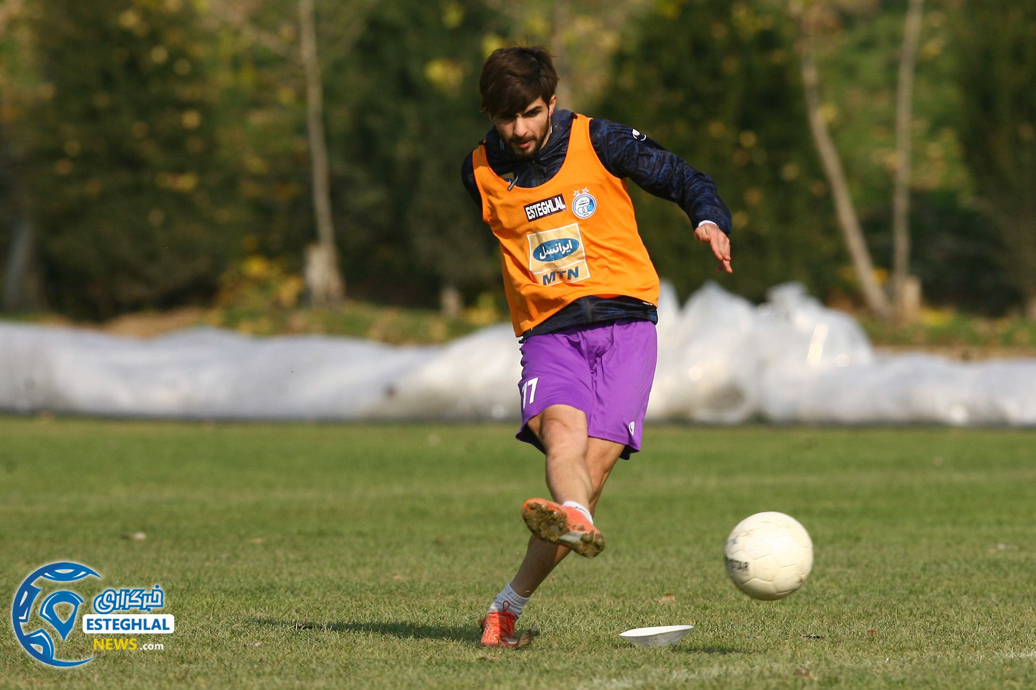 تمرین استقلال