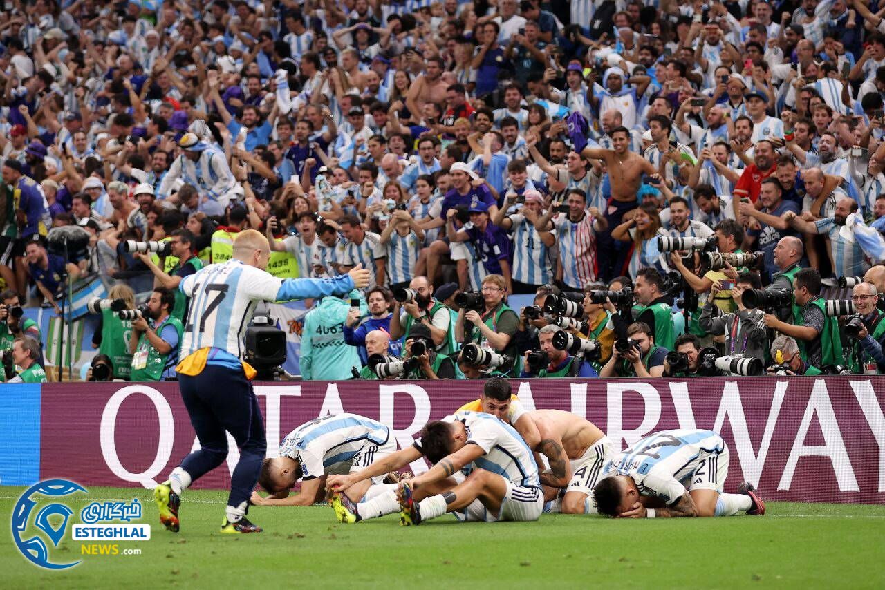 آرژانتین قهرمان جام جهانی