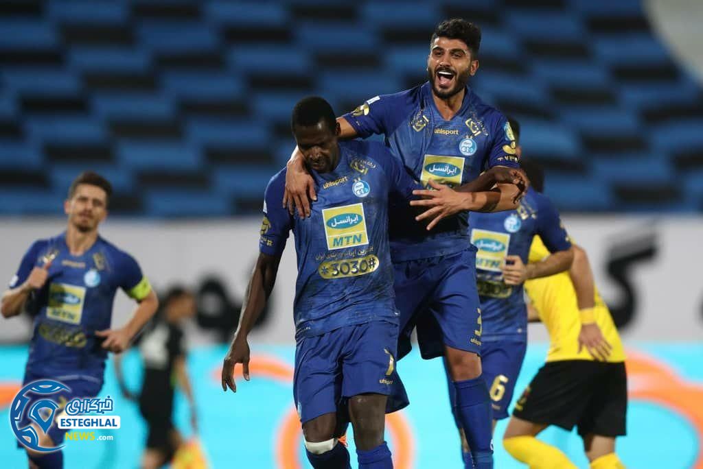 دیدار استقلال و سپاهان