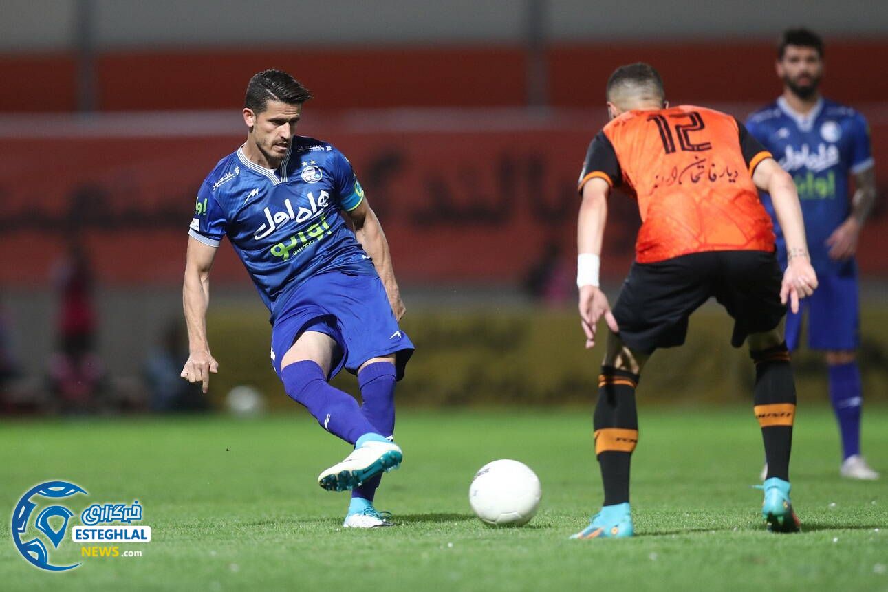 مس رفسنجان 0-2 استقلال(تاج) 