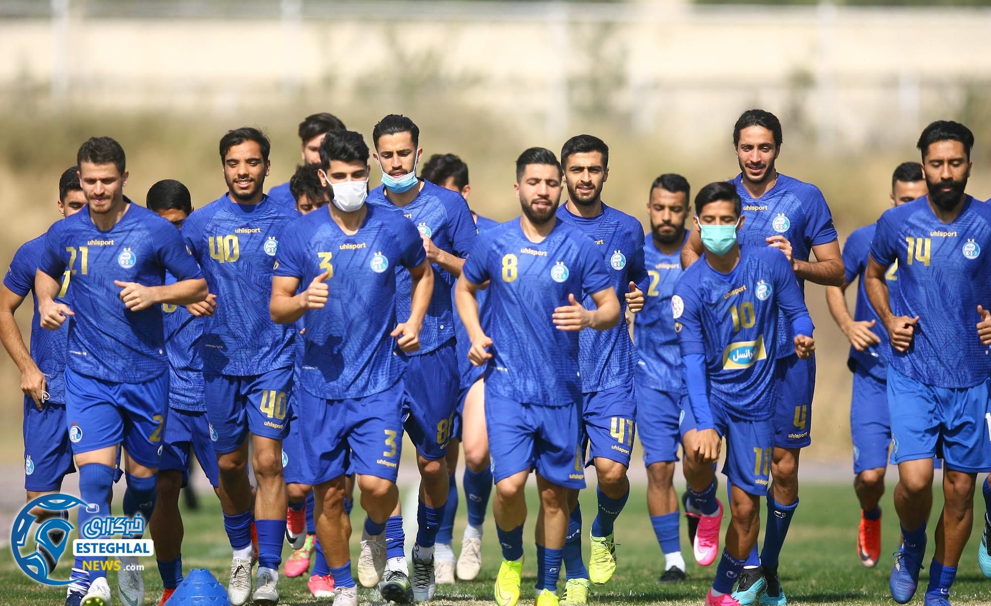 تمرین استقلال