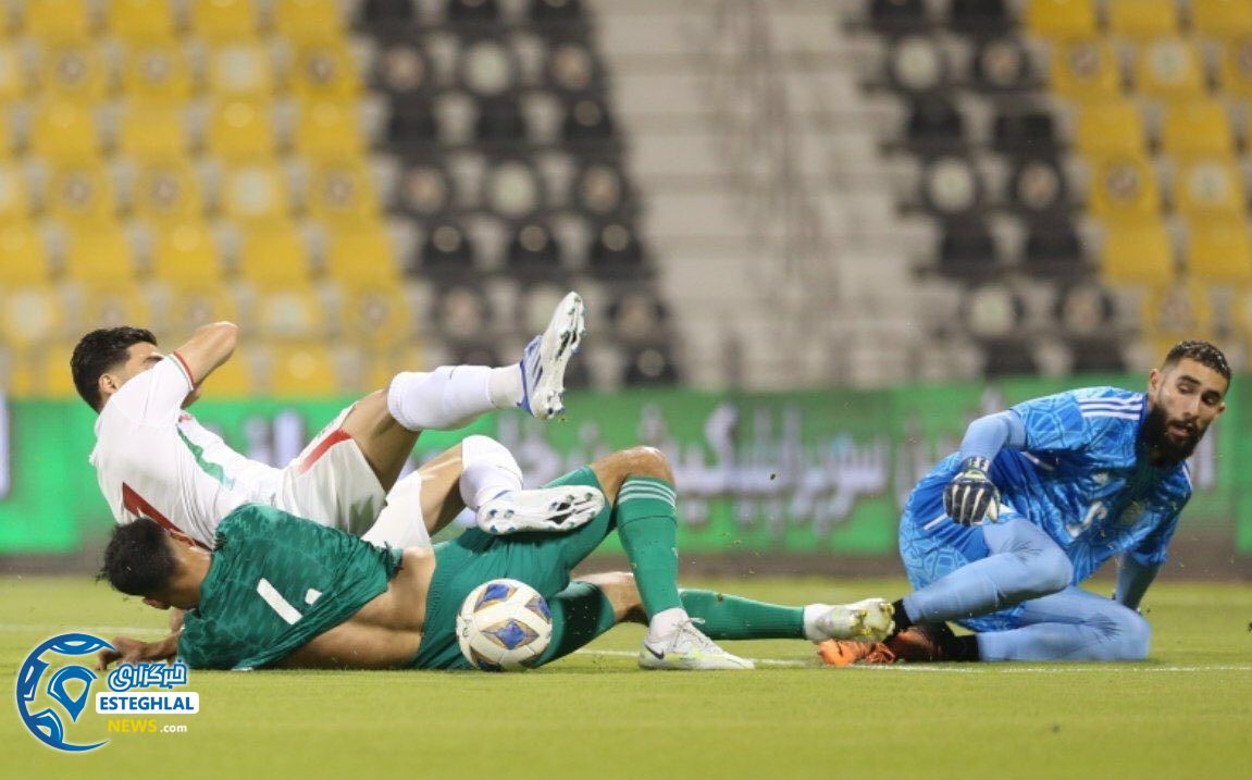 ایران 1-2 الجزایر