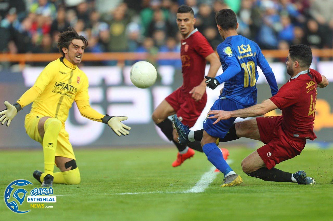 دیدار استقلال و شهرخودرو