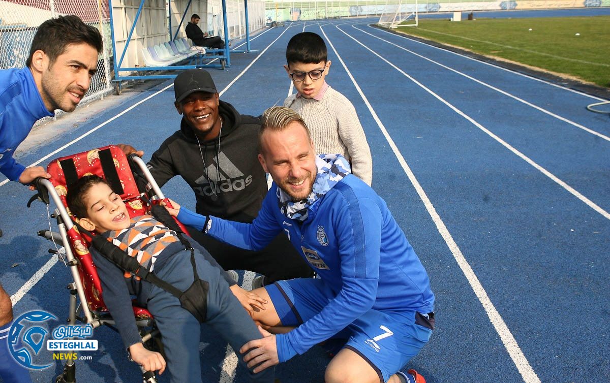 تمرین استقلال 13 آذر ماه 97