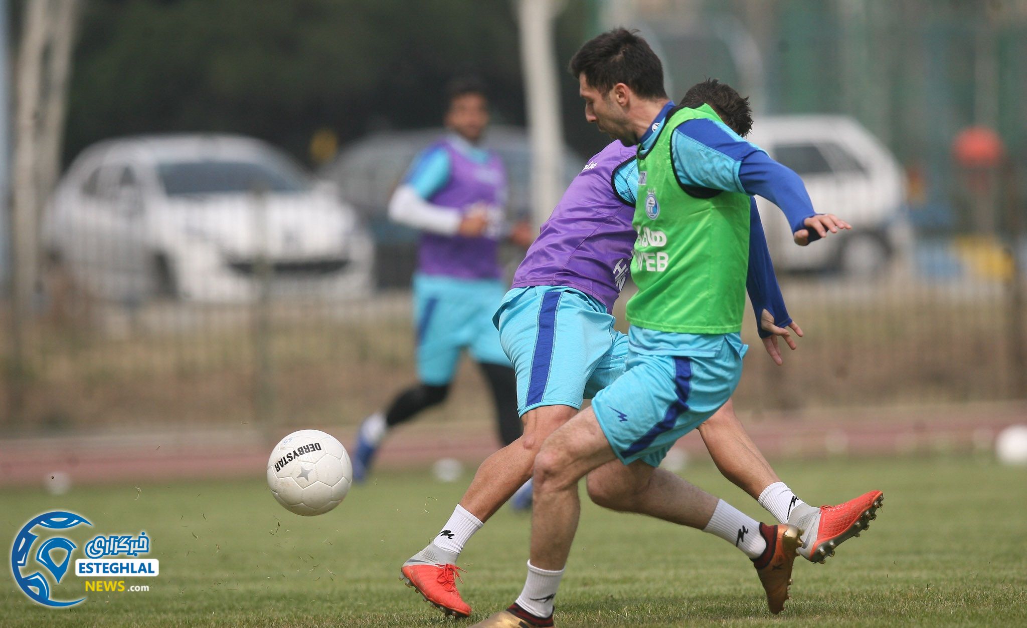 تمرین استقلال