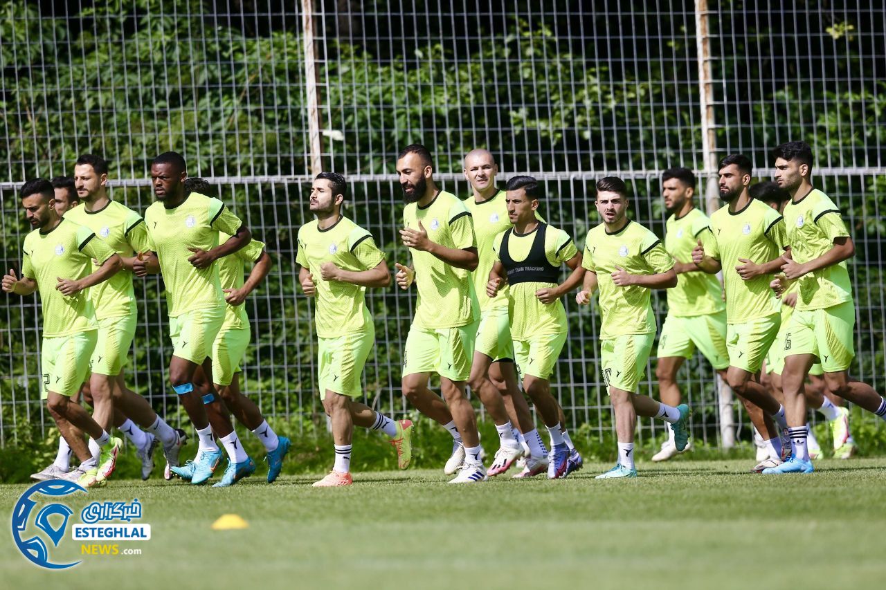 تمرین استقلال