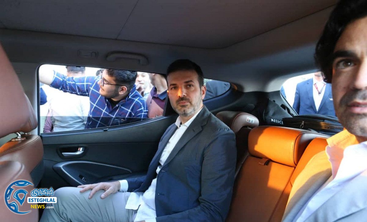  ورود آندره‌آ استراماچونی به ایران