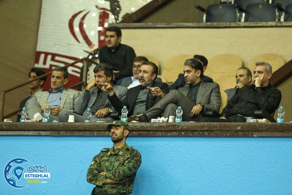 دیدار تیم های ملی والیبال ایران و سریلانکا