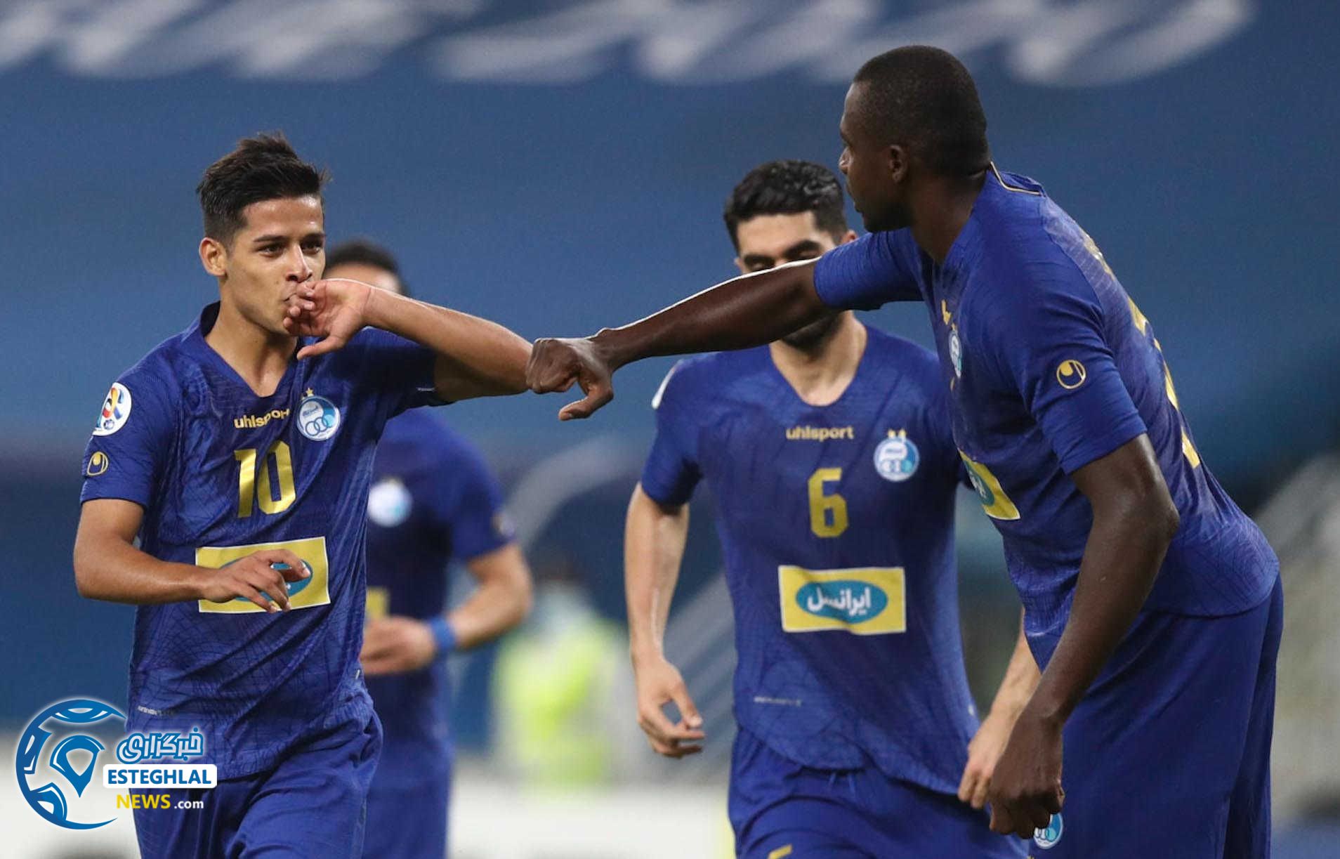 دیدار استقلال و الاهلی