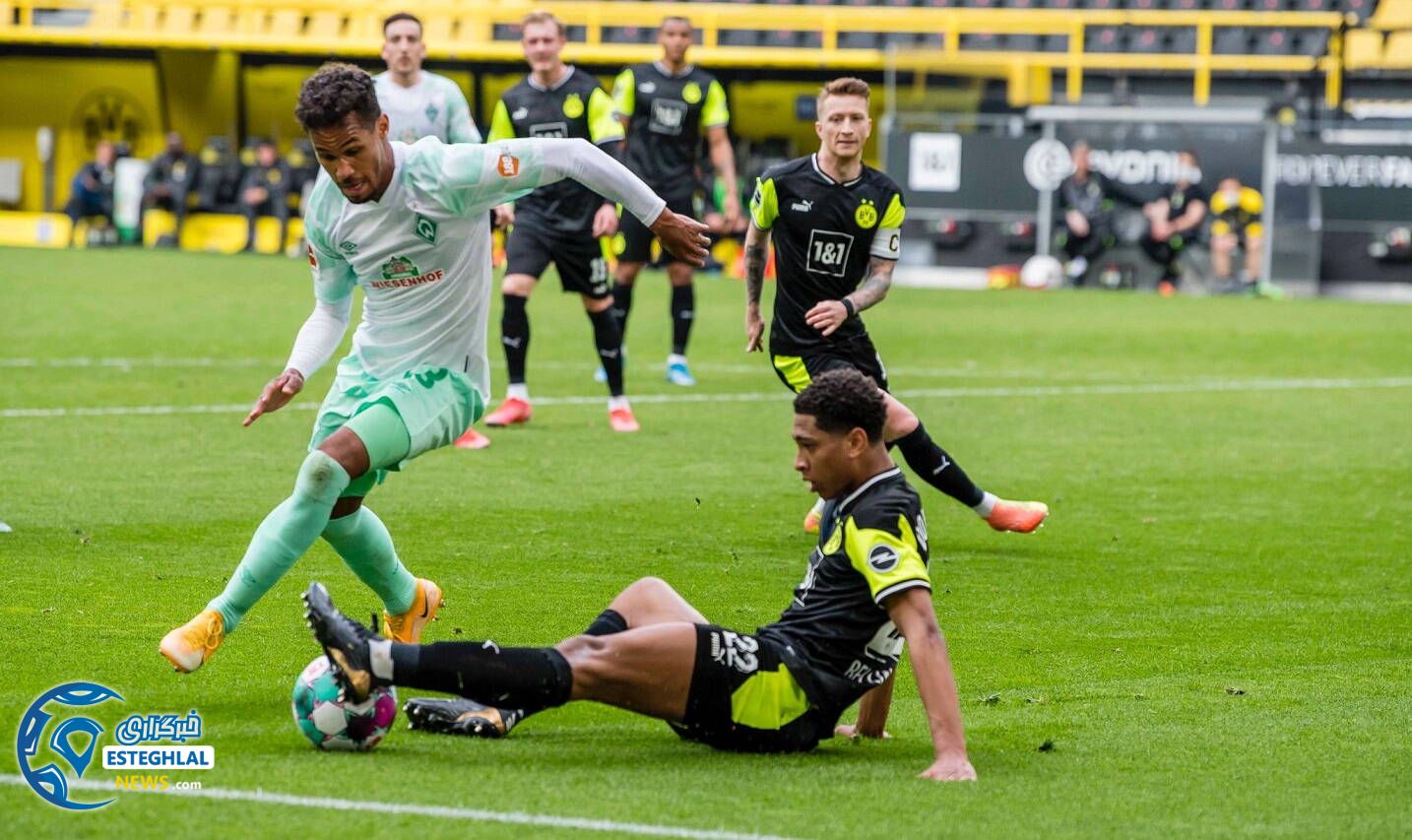 دورتموند 4-1 وردربرمن