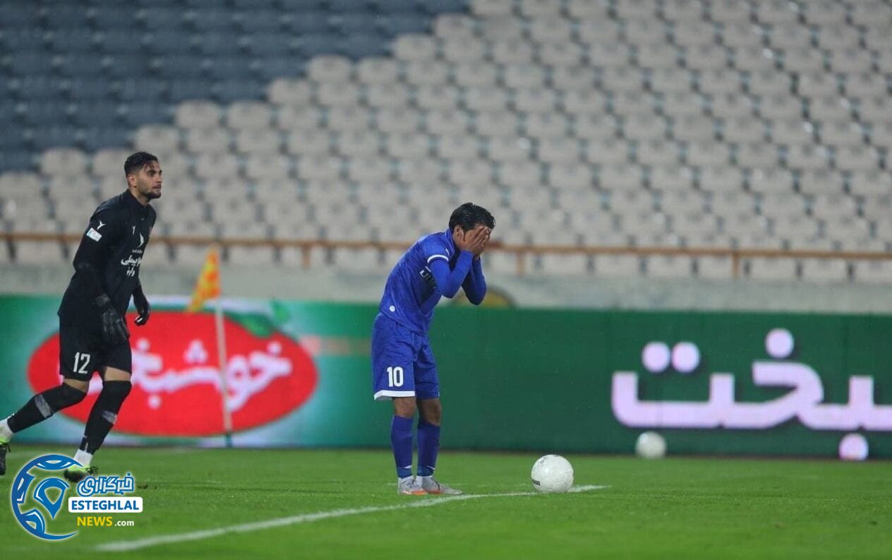  استقلال 1-0 نساجی 