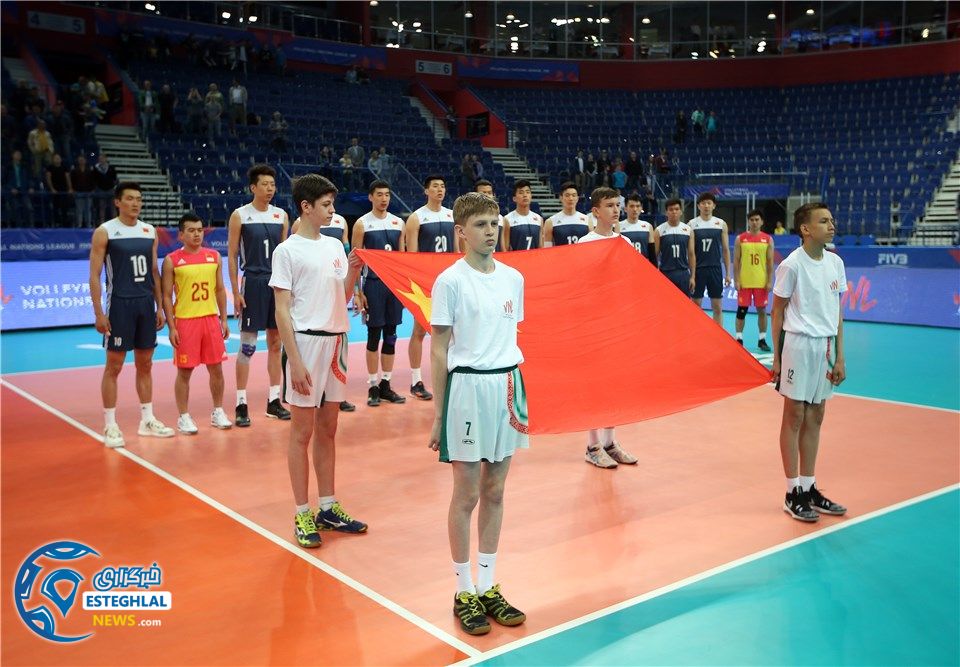 والیبال لیگ ملت های جهان