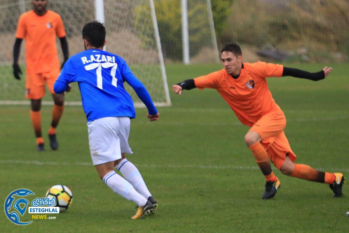 دیدار دوستانه استقلال و راکای اسپورت برزیل