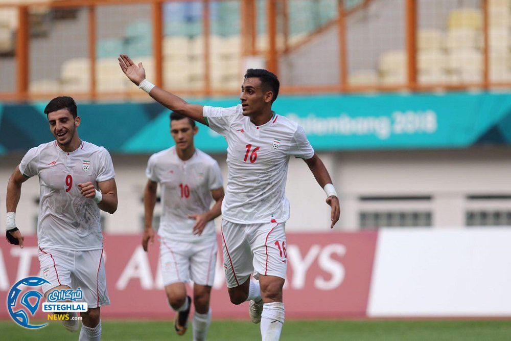 دیدار ایران و کره شمالی بازی های آسیای