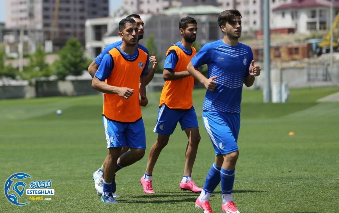 تمرین امروز صبح استقلال در ارمنستان