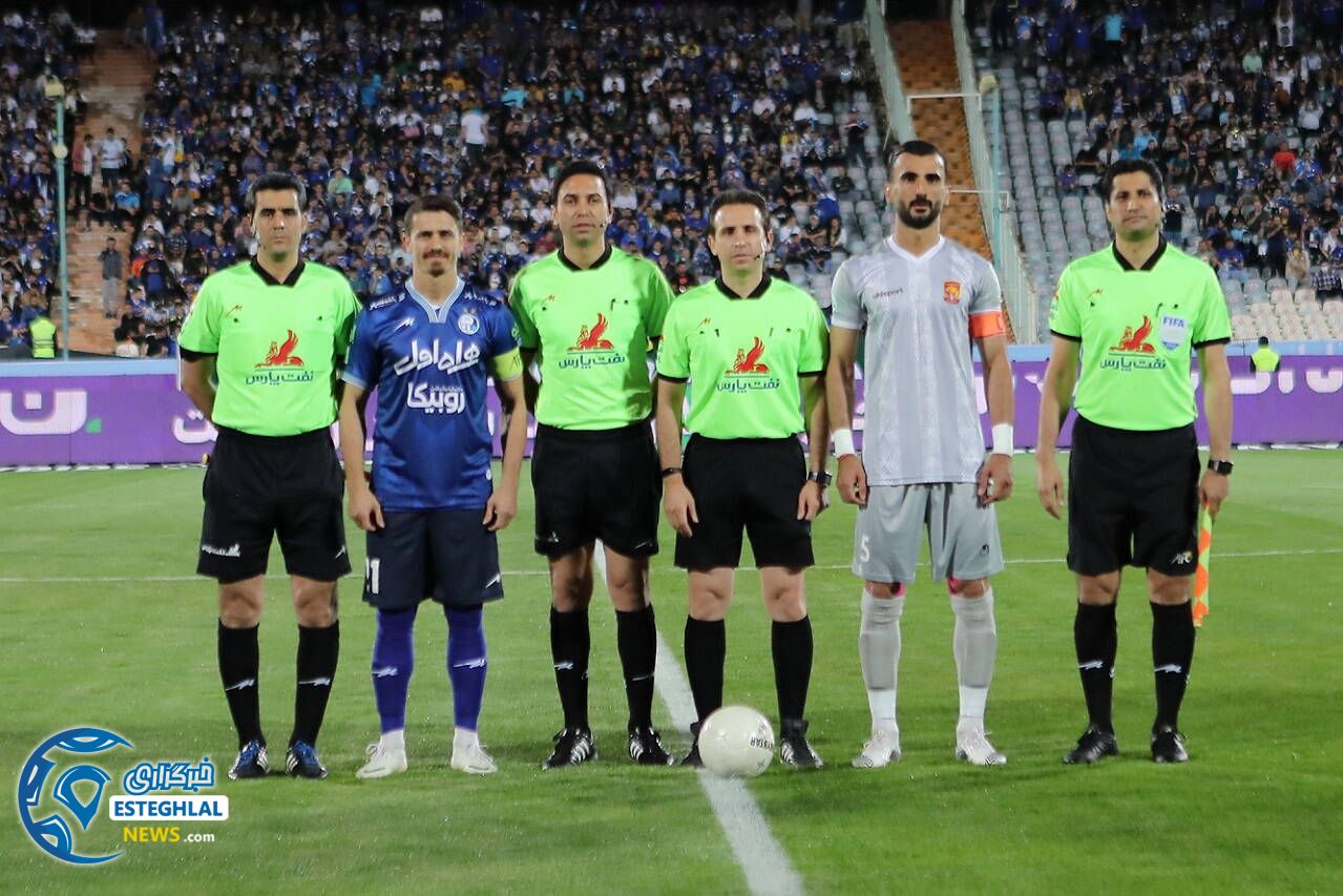  استقلال(تاج) 1-0 شهرخودرو مشهد