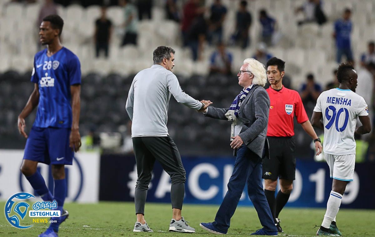 دیدار الهلال عربستان و استقلال ایران