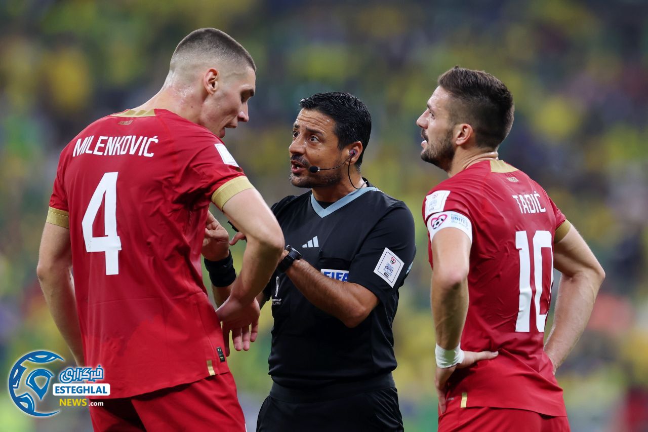 برزیل 2-0 صربستان