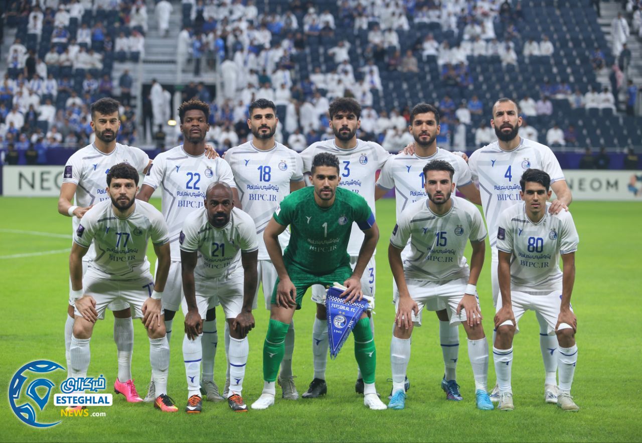 ترکیب استقلال مقابل پاختاکور ازبکستان