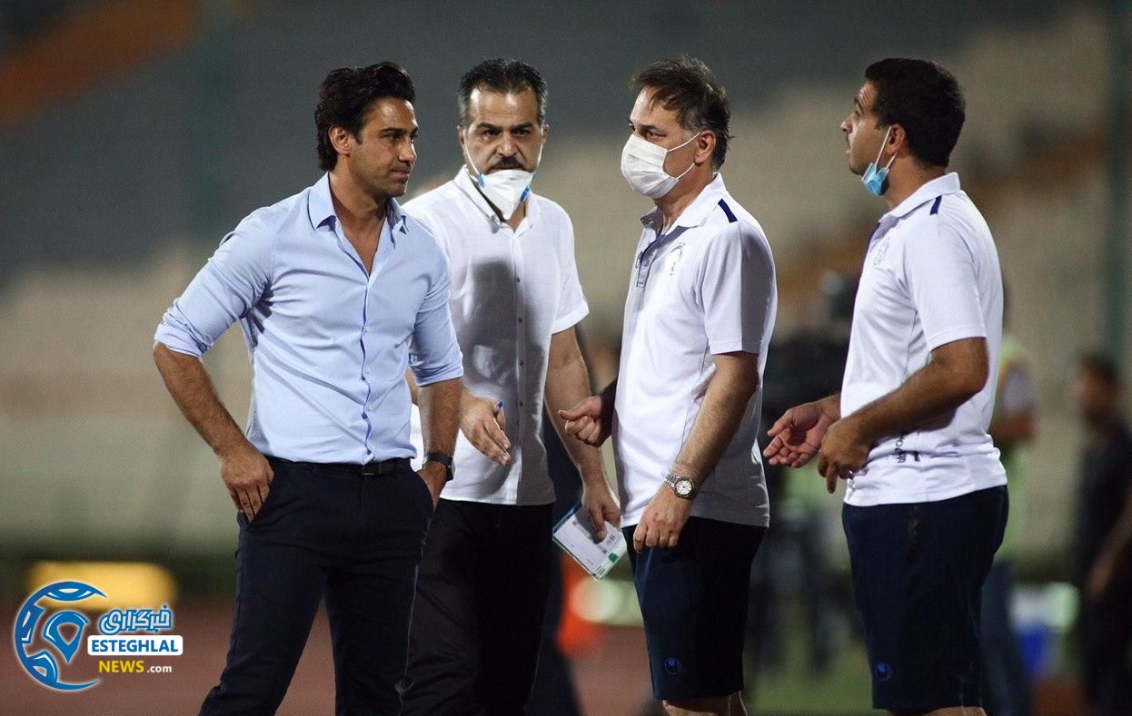 دیدار استقلال و نساجی