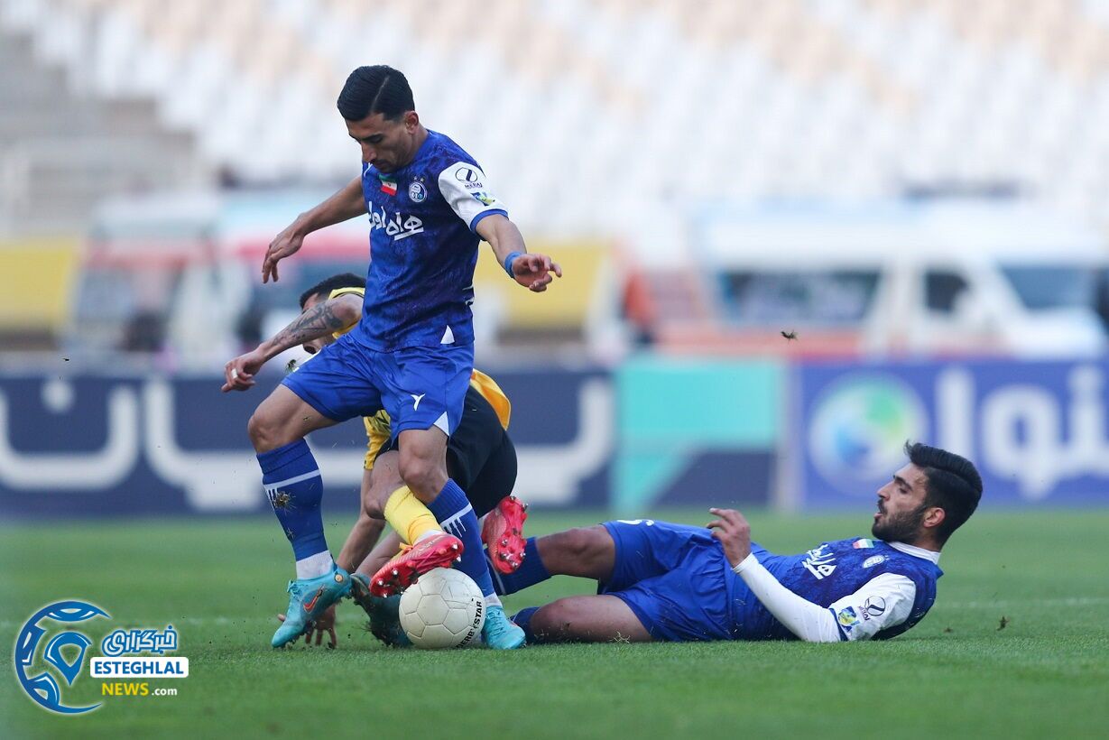 سپاهان 2-1 استقلال(تاج) 