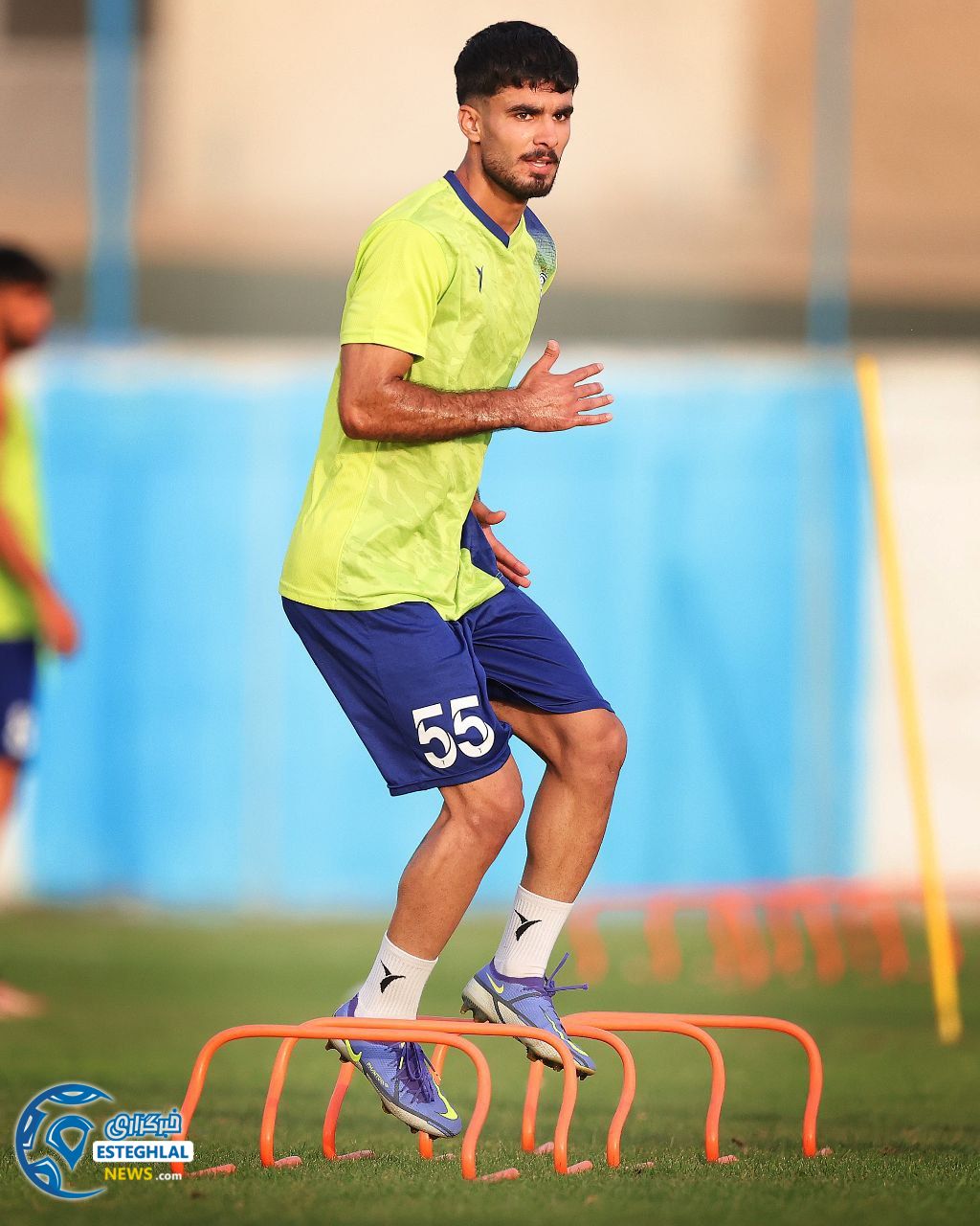 تمرین استقلال