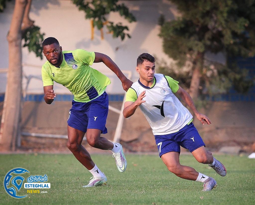 تمرین استقلال