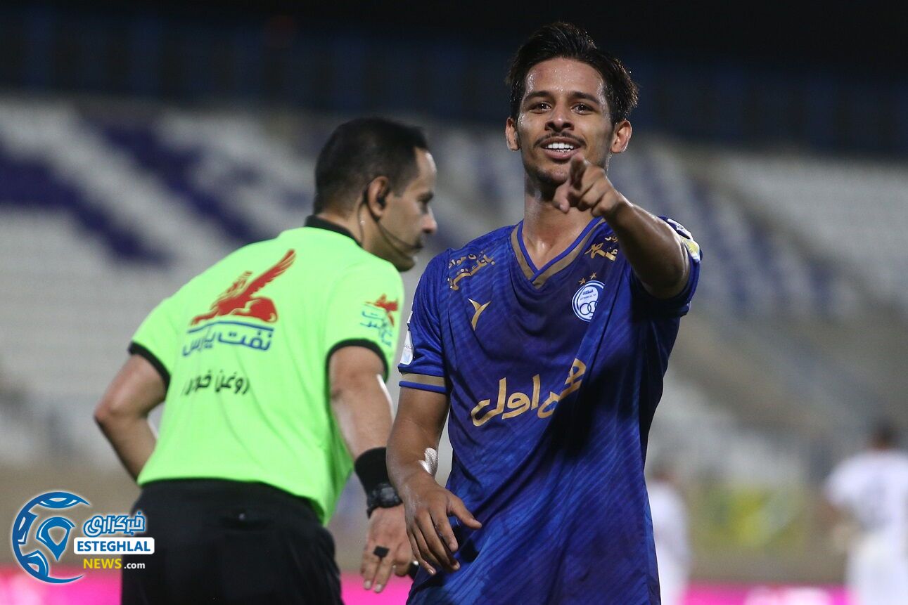 ملوان 1-3 استقلال