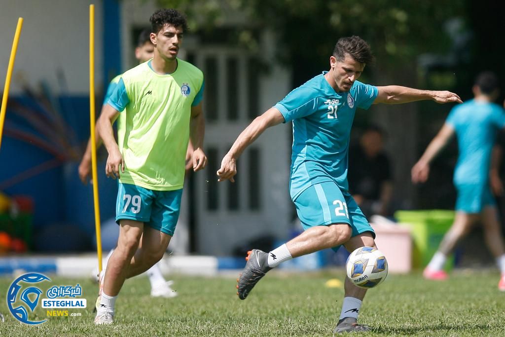 تمرین استقلال