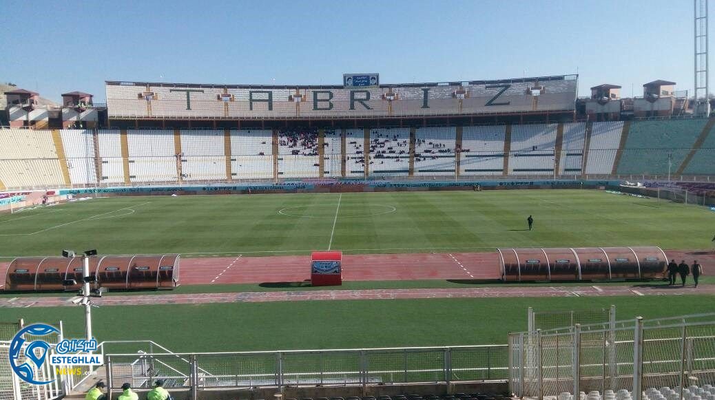 حواشی دیدار تراکتور