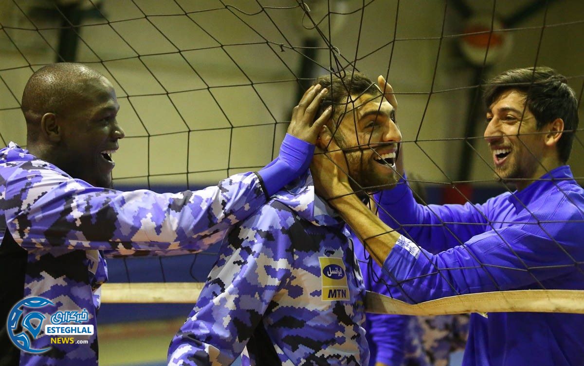 تمرین استقلال 23 آبان  97 