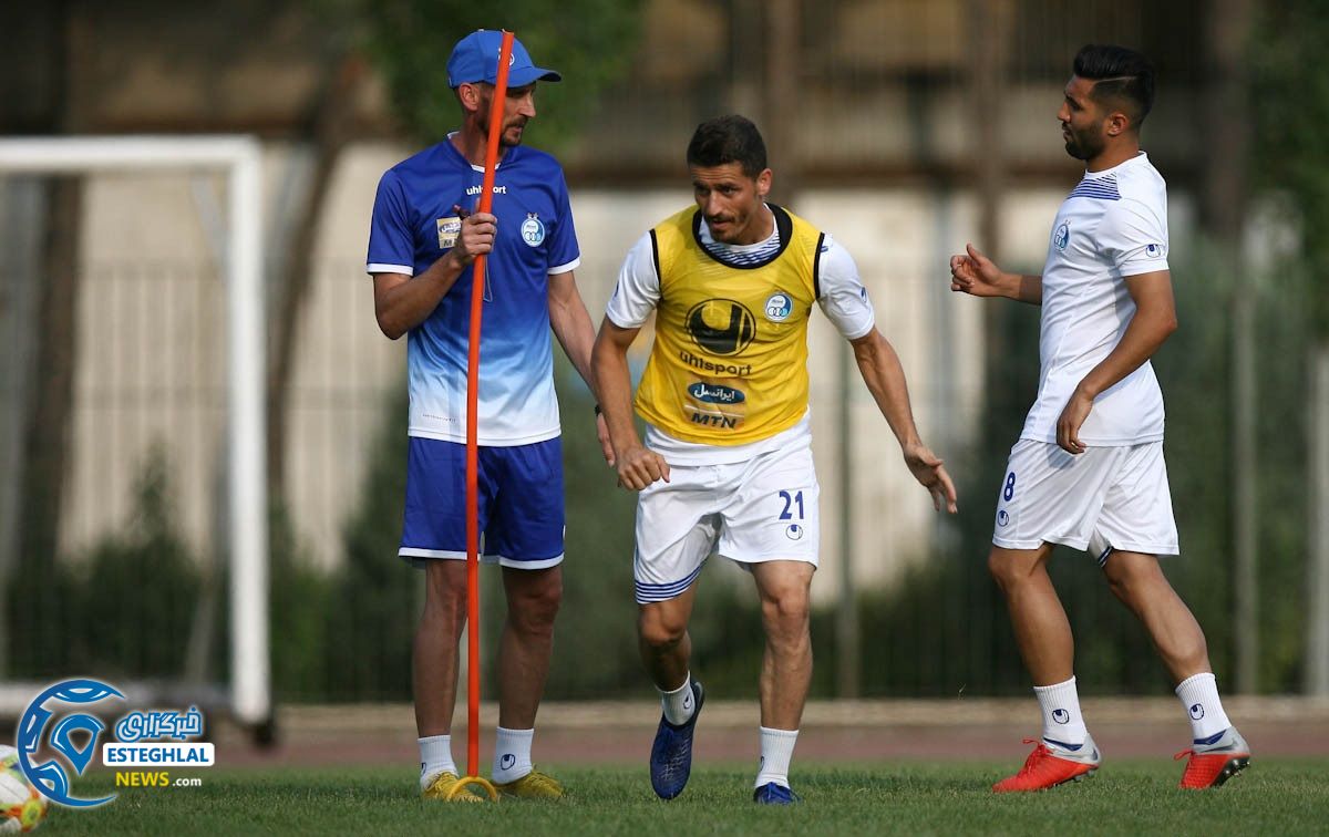 تمرین استقلال