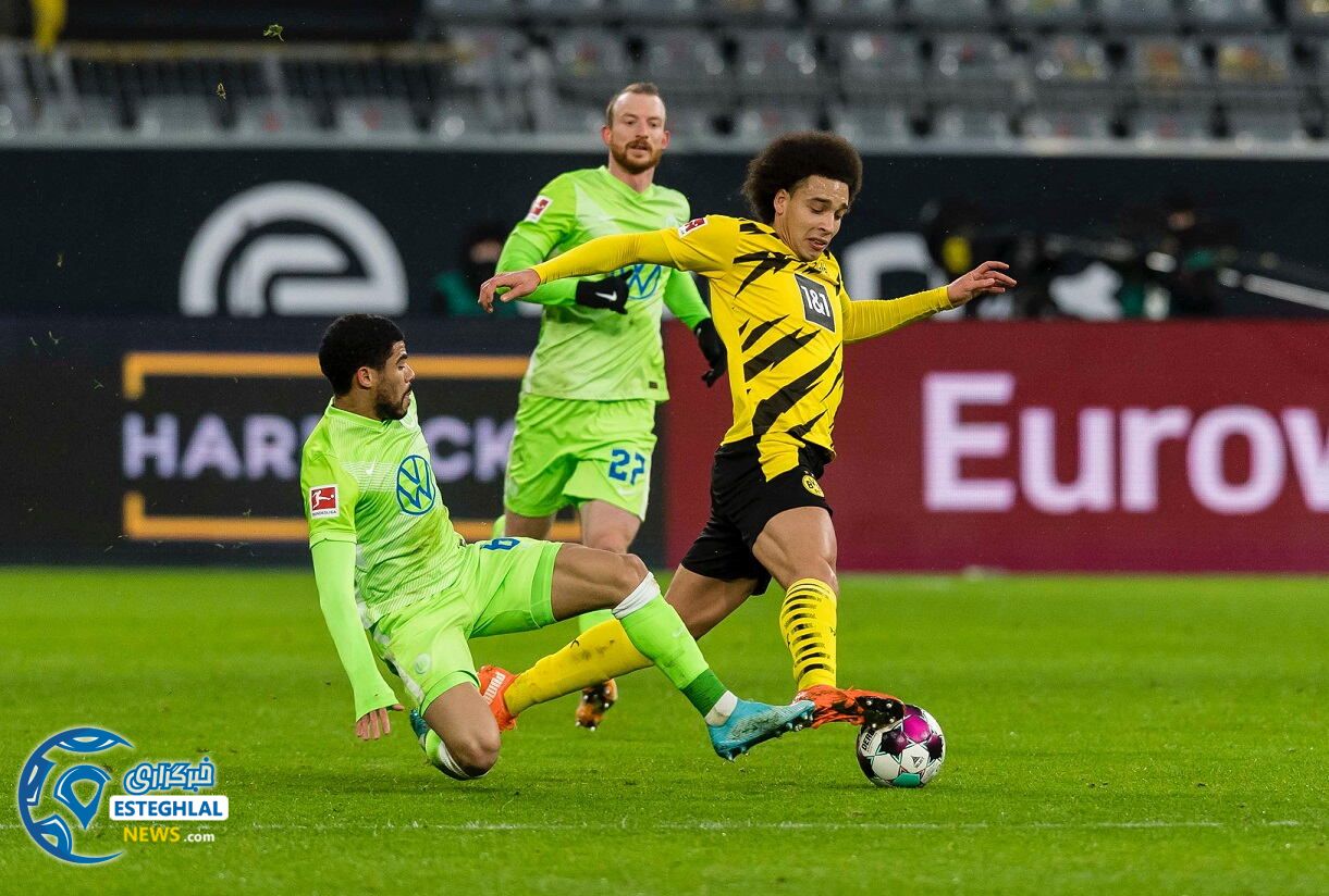 دورتموند 2-0 ولفسبورگ