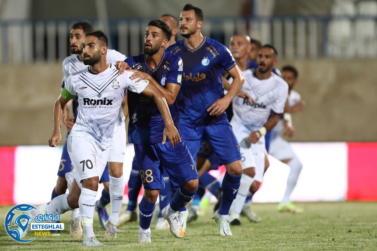 ملوان 1-3 استقلال