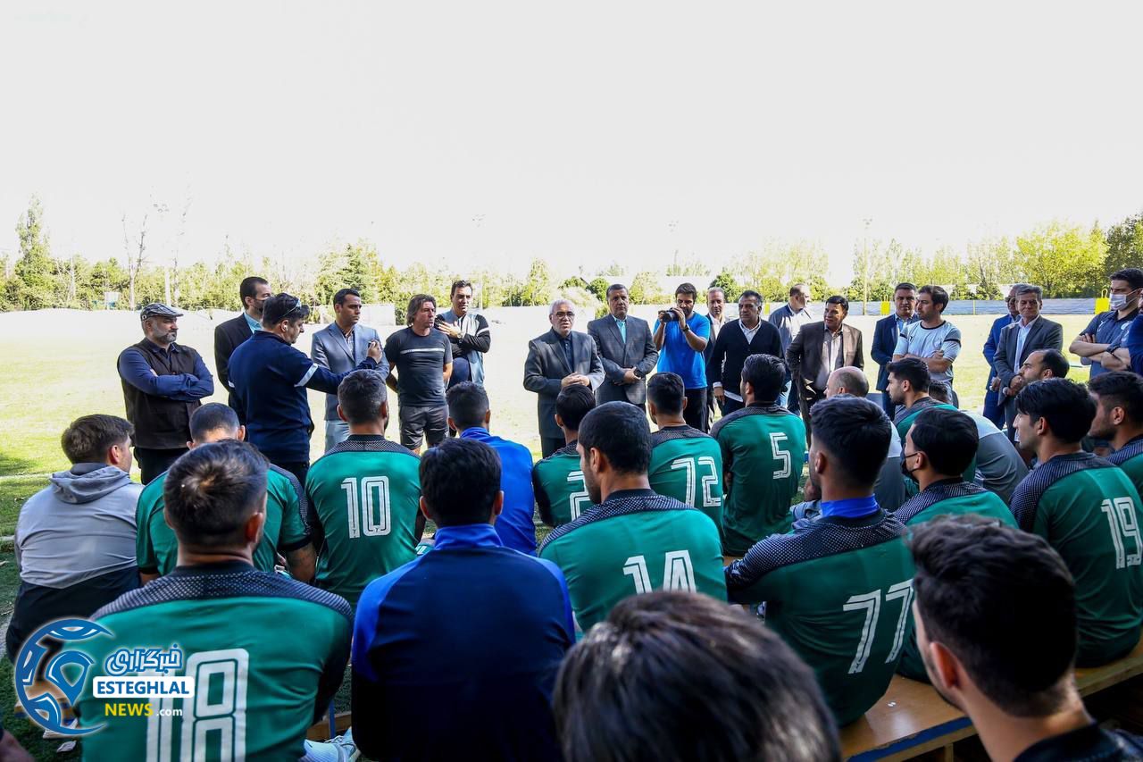 تمرین استقلال