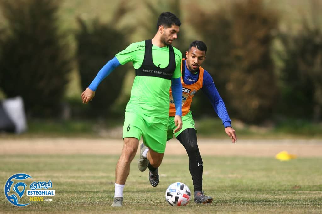 تمرین استقلال