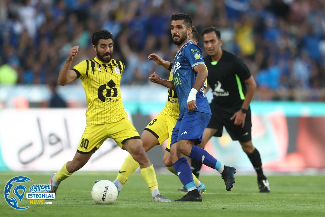 استقلال(تاج) 0-0 نفت مسجدسلیمان