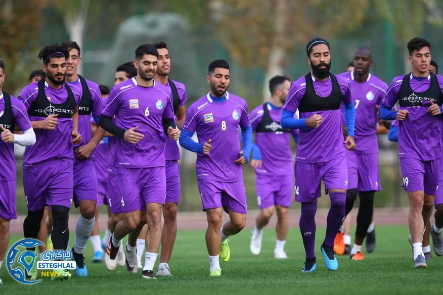 تمرین استقلال