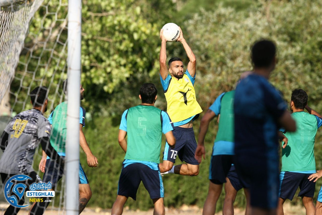 تمرین استقلال