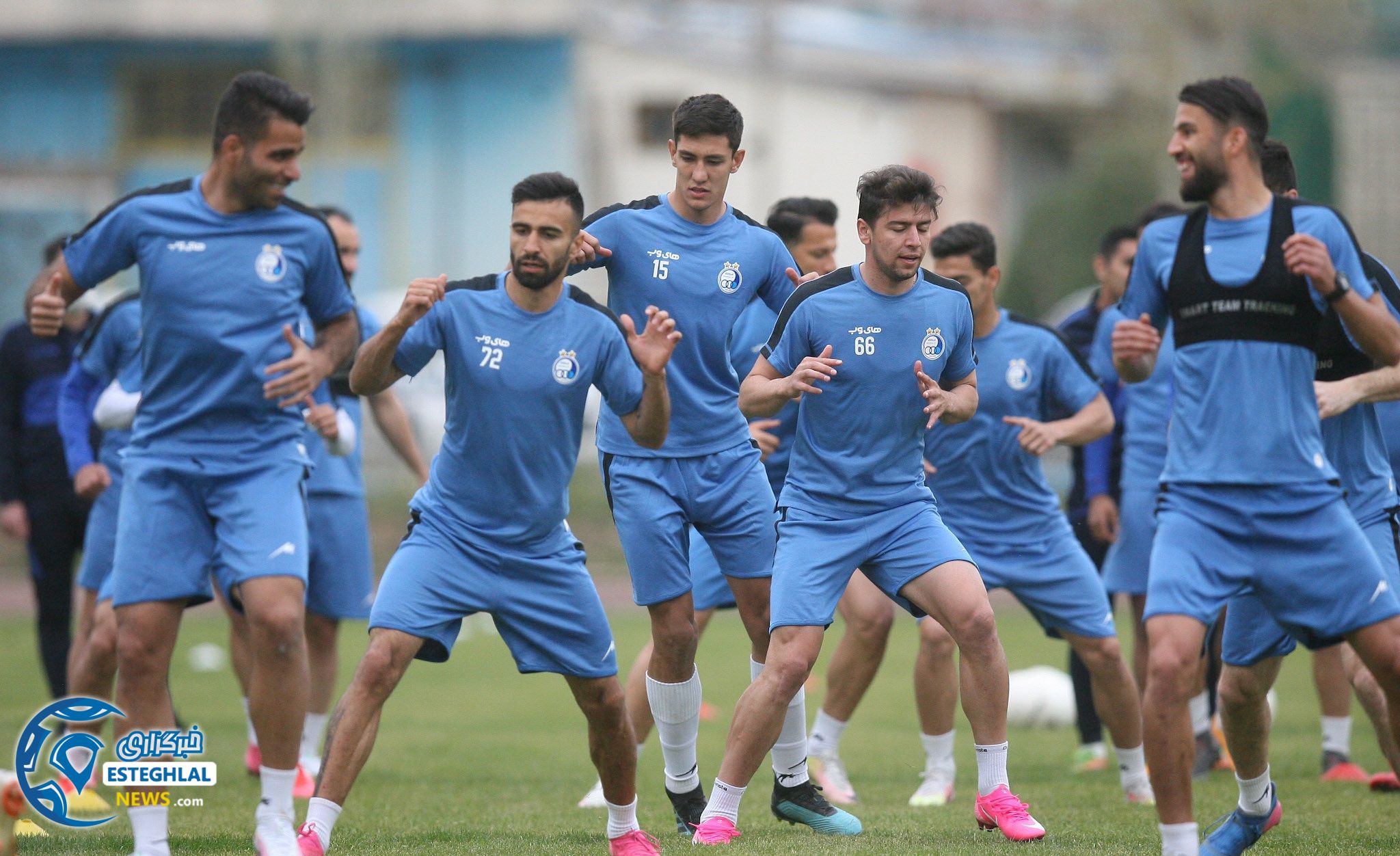 تمرین استقلال