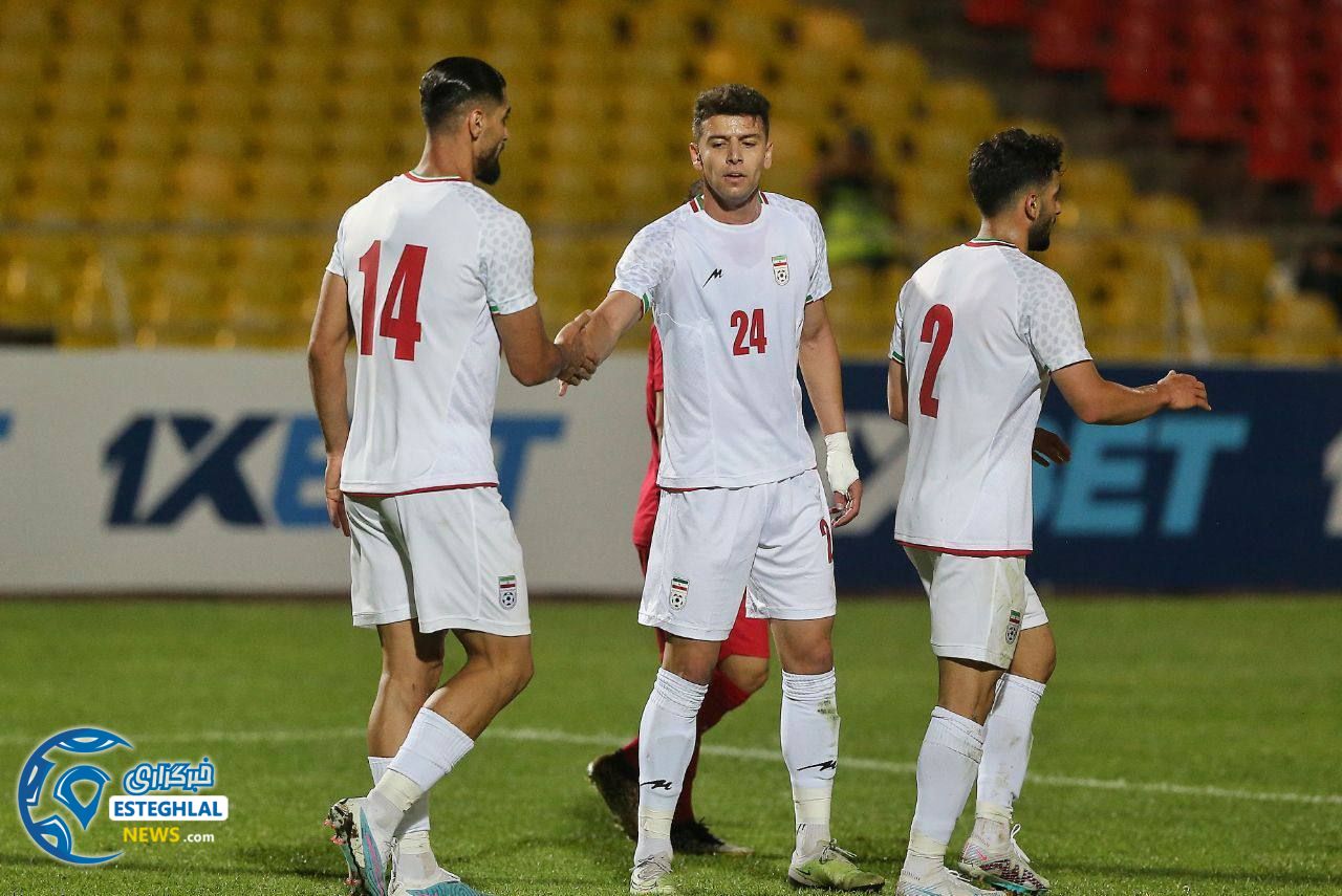 ایران 6-1 افغانستان