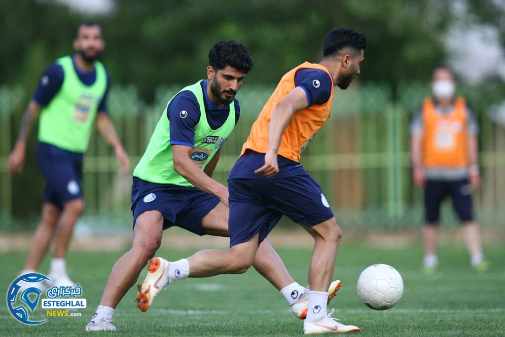 تمرین استقلال