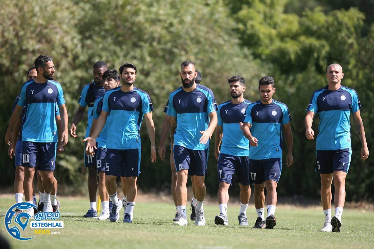 تمرین استقلال